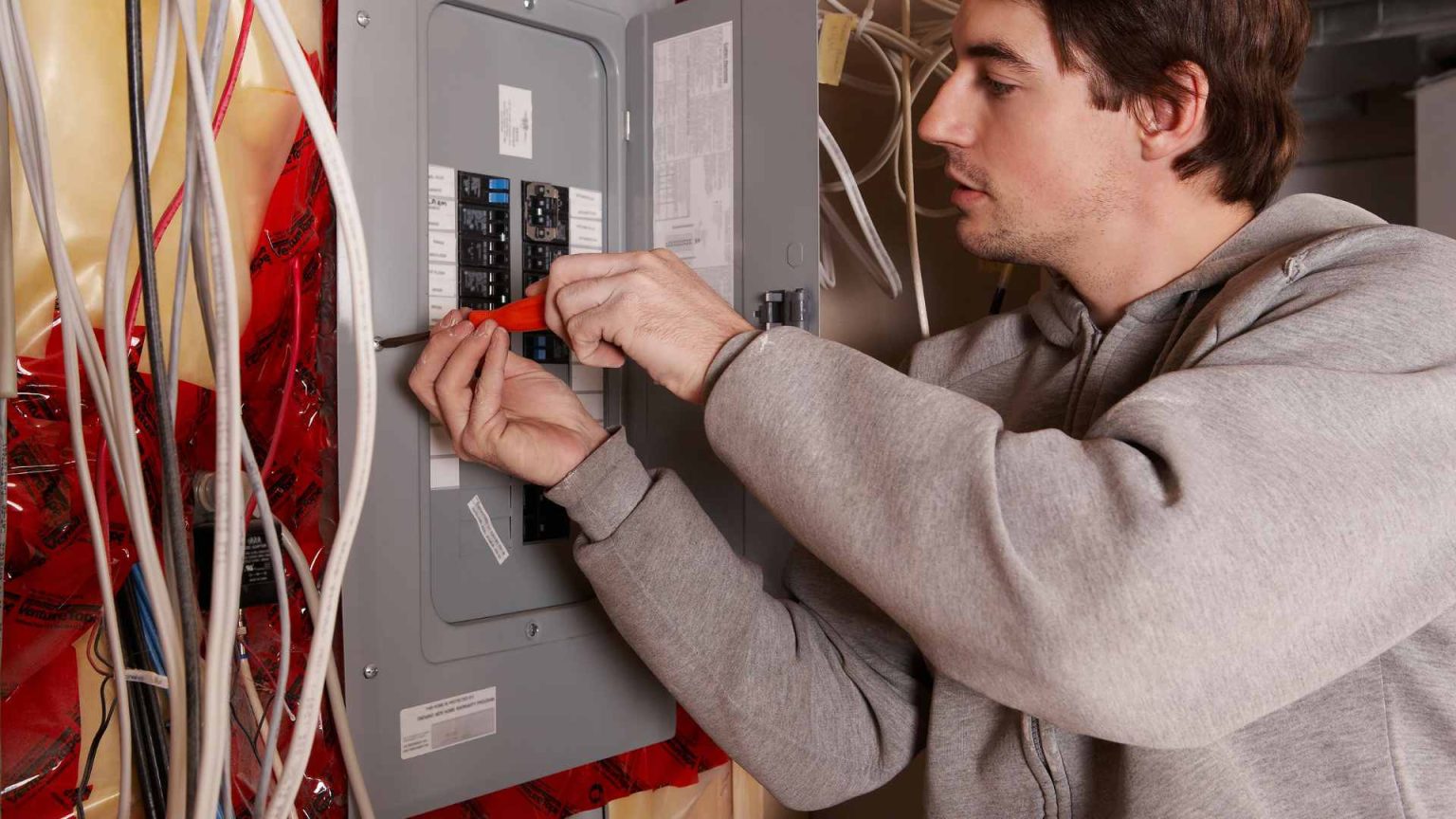 Photo inspiration: Gallery Detail: Electrical Subpanels White Cloud Mi